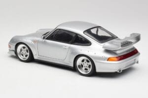 Porsche 911 993 GT2 Arctic Srebrna Metalik UT Models 1:18 27831 Kovina – slika 7 od 8