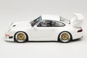 Porsche 911 993 GT2 Evo Bela GT Spirit 1:18 GT532 Smola – slika 3 od 6