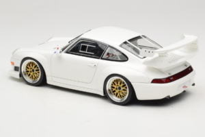 Porsche 911 993 GT2 Evo Bela GT Spirit 1:18 GT532 Smola – slika 5 od 6