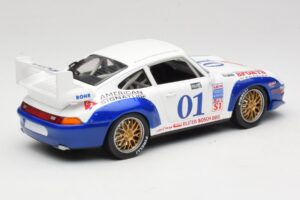 Porsche 911 993 GT2 #1 24 Hours of Daytona 1993 Anson 1:18 3269 Kovina – slika 2 od 6