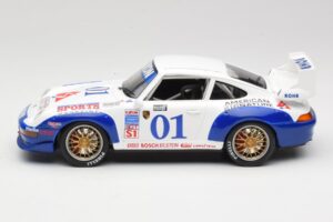Porsche 911 993 GT2 #1 24 Hours of Daytona 1993 Anson 1:18 3269 Kovina – slika 3 od 6