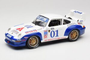 Porsche 911 993 GT2 #1 24 Hours of Daytona 1993 Anson 1:18 3269 Kovina