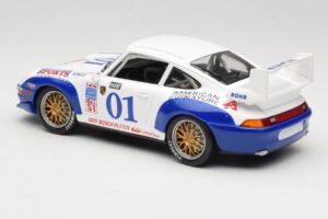 Porsche 911 993 GT2 #1 24 Hours of Daytona 1993 Anson 1:18 3269 Kovina – slika 5 od 6