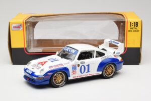 Porsche 911 993 GT2 #1 24 Hours of Daytona 1993 Anson 1:18 3269 Kovina – slika 6 od 6