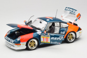 Porsche 911 993 GT2 #10 de Orleans / Saldana BPR Global GT Series 1996 UT Models 1:18 39632 Kovina – slika 2 od 8