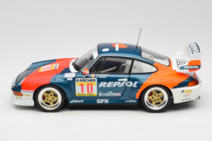 Porsche 911 993 GT2 #10 de Orleans / Saldana BPR Global GT Series 1996 UT Models 1:18 39632 Kovina – slika 4 od 8