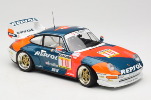 Porsche 911 993 GT2 #10 de Orleans / Saldana BPR Global GT Series 1996 UT Models 1:18 39632 Kovina – slika 6 od 8
