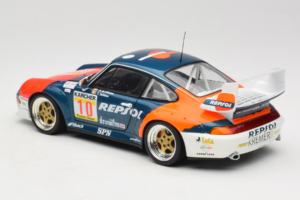 Porsche 911 993 GT2 #10 de Orleans / Saldana BPR Global GT Series 1996 UT Models 1:18 39632 Kovina – slika 7 od 8