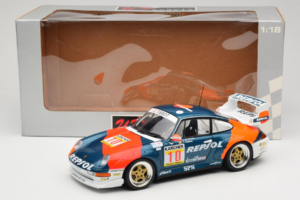 Porsche 911 993 GT2 #10 de Orleans / Saldana BPR Global GT Series 1996 UT Models 1:18 39632 Kovina – slika 8 od 8
