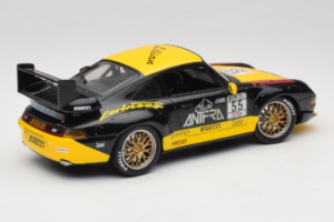 Porsche 911 993 GT2 #55 Črn & Rumen Anson 1:18 30325-W Kovina – slika 2 od 6