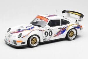 Porsche 911 993 GT2 #90 Vert / Franco / K. Koen Daytona 24 Hours 1998 UT Models 1:18 39813 Kovina