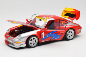 Porsche 911 993 GT2 RS #1 VIP Car Porsche Cup Germany 1995 UT Models 1:18 39514 Kovina – slika 2 od 8