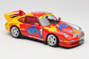 Porsche 911 993 GT2 RS #1 VIP Car Porsche Cup Germany 1995 UT Models 1:18 39514 Kovina – slika 6 od 8