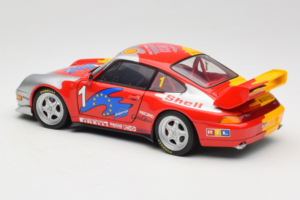 Porsche 911 993 GT2 RS #1 VIP Car Porsche Cup Germany 1995 UT Models 1:18 39514 Kovina – slika 7 od 8