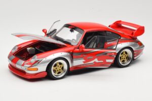Porsche 911 993 GT2 Street Racing Decoration UT Models 1:18 39631 Kovina – slika 2 od 8