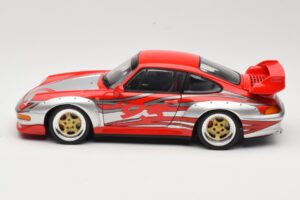Porsche 911 993 GT2 Street Racing Decoration UT Models 1:18 39631 Kovina – slika 4 od 8