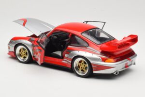 Porsche 911 993 GT2 Street Racing Decoration UT Models 1:18 39631 Kovina – slika 5 od 8