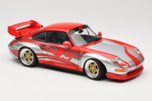 Porsche 911 993 GT2 Street Racing Decoration UT Models 1:18 39631 Kovina – slika 6 od 8