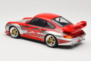 Porsche 911 993 GT2 Street Racing Decoration UT Models 1:18 39631 Kovina – slika 7 od 8
