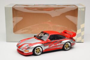 Porsche 911 993 GT2 Street Racing Decoration UT Models 1:18 39631 Kovina – slika 8 od 8