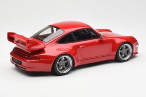 Porsche 911 993 Gunther Werks 400R Rdeča GT Spirit 1:18 GT210 Smola – slika 2 od 6