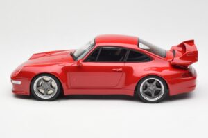 Porsche 911 993 Gunther Werks 400R Rdeča GT Spirit 1:18 GT210 Smola – slika 3 od 6