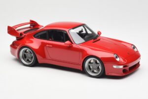 Porsche 911 993 Gunther Werks 400R Rdeča GT Spirit 1:18 GT210 Smola – slika 4 od 6