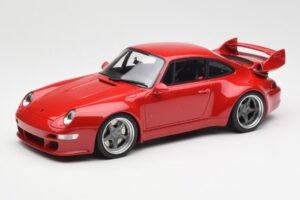 Porsche 911 993 Gunther Werks 400R Rdeča GT Spirit 1:18 GT210 Smola