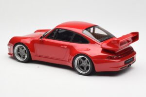 Porsche 911 993 Gunther Werks 400R Rdeča GT Spirit 1:18 GT210 Smola – slika 5 od 6