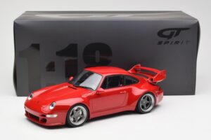 Porsche 911 993 Gunther Werks 400R Rdeča GT Spirit 1:18 GT210 Smola – slika 6 od 6
