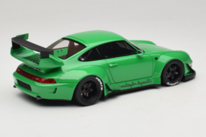 Porsche 911 993 RWB Zelen GT Spirit 1:18 GT074 Smola – slika 2 od 6