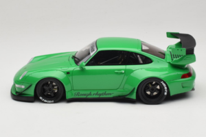 Porsche 911 993 RWB Zelen GT Spirit 1:18 GT074 Smola – slika 3 od 6