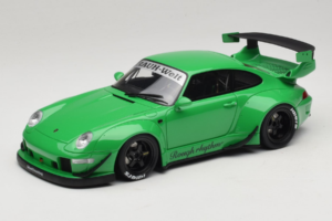 Porsche 911 993 RWB Zelen GT Spirit 1:18 GT074 Smola