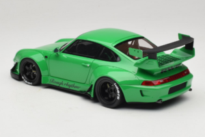Porsche 911 993 RWB Zelen GT Spirit 1:18 GT074 Smola – slika 5 od 6