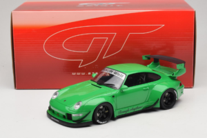 Porsche 911 993 RWB Zelen GT Spirit 1:18 GT074 Smola – slika 6 od 6