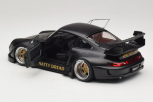 Porsche 911 993 RWB Matt Black With Gold Wheels AUTOart 1:18 78154 Kompozit – slika 5 od 8