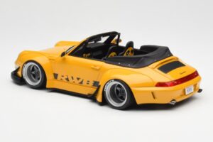 Porsche 911 993 RWB Nohra GT Spirit 1:18 GT450 Smola – slika 5 od 6