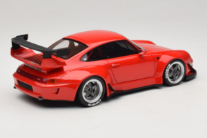 Porsche 911 993 RWB Rdeč GT Spirit 1:18 ZM045 Smola – slika 2 od 6