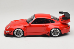 Porsche 911 993 RWB Rdeč GT Spirit 1:18 ZM045 Smola – slika 3 od 6