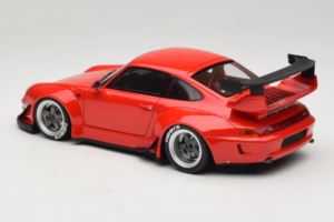 Porsche 911 993 RWB Rdeč GT Spirit 1:18 ZM045 Smola – slika 5 od 6