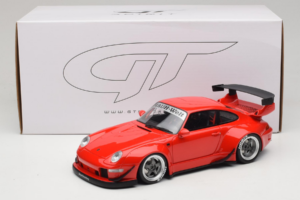 Porsche 911 993 RWB Rdeč GT Spirit 1:18 ZM045 Smola – slika 6 od 6