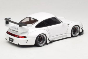 Porsche 911 993 RWB Bel Gun Grey Wheels AUTOart 1:18 78150 Kompozit – slika 3 od 8