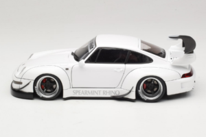 Porsche 911 993 RWB Bel Gun Grey Wheels AUTOart 1:18 78150 Kompozit – slika 4 od 8