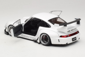 Porsche 911 993 RWB Bel Gun Grey Wheels AUTOart 1:18 78150 Kompozit – slika 5 od 8