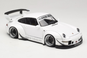 Porsche 911 993 RWB Bel Gun Grey Wheels AUTOart 1:18 78150 Kompozit – slika 6 od 8
