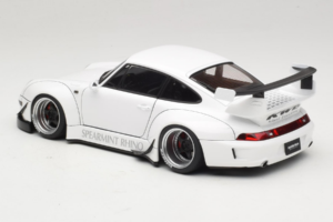 Porsche 911 993 RWB Bel Gun Grey Wheels AUTOart 1:18 78150 Kompozit – slika 7 od 8