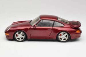 Porsche 911 993 Turbo Arena Rdeč Metalik UT Models 1:18 27811 Kovina – slika 4 od 8