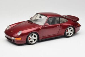 Porsche 911 993 Turbo Arena Rdeč Metalik UT Models 1:18 27811 Kovina