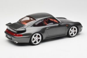 Porsche 911 993 Turbo Siv GT Spirit 1:18 GT051 Smola – slika 2 od 6