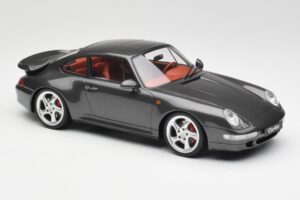 Porsche 911 993 Turbo Siv GT Spirit 1:18 GT051 Smola – slika 4 od 6